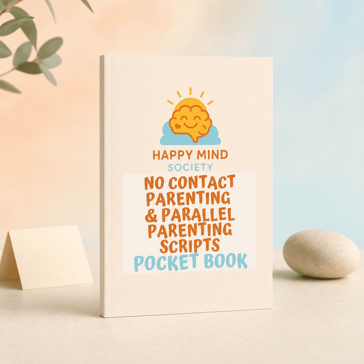 No Contact & Parallel Parenting Scripts printed workbook