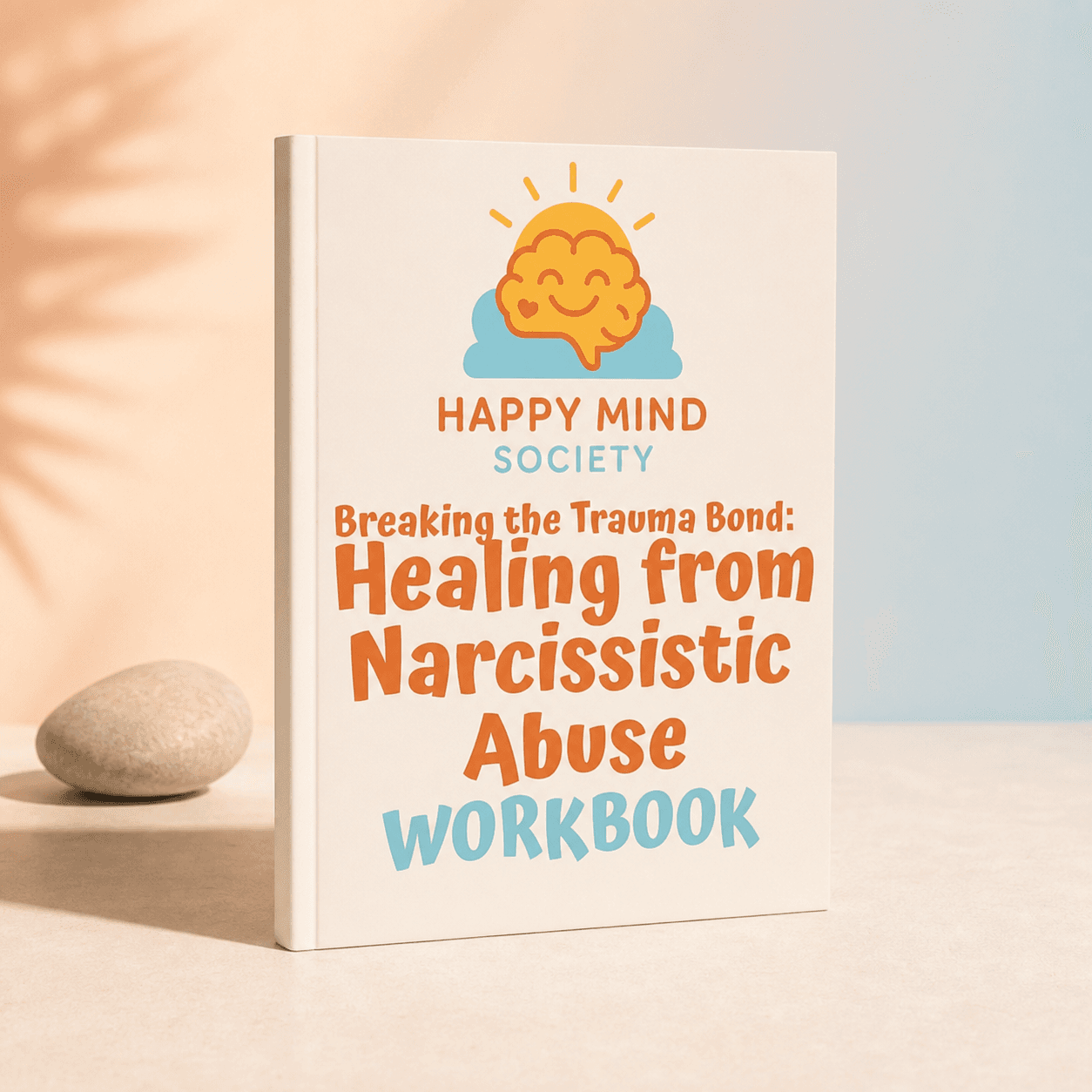 Breaking the Trauma Bond printed workbook
